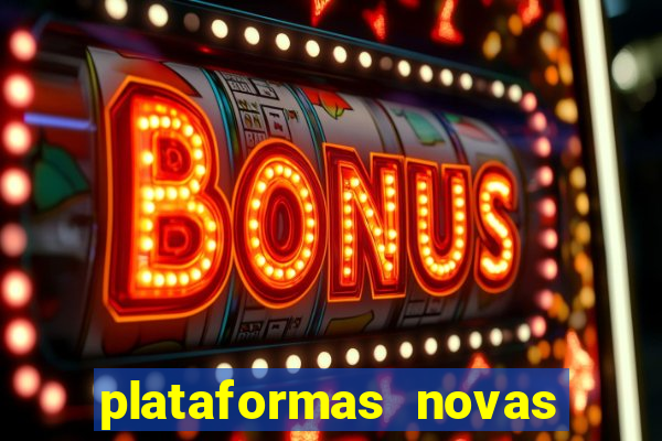 plataformas novas de jogo